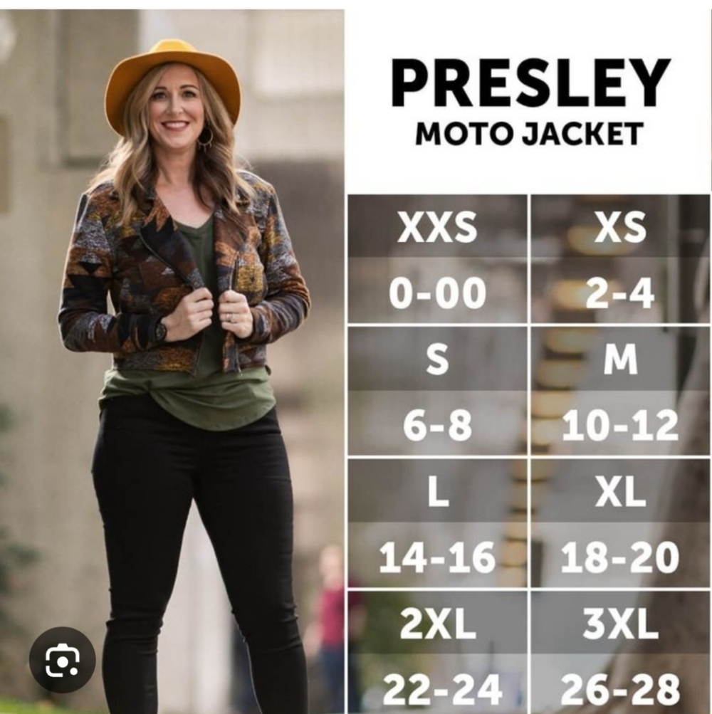 Lularoe Presley Jacket